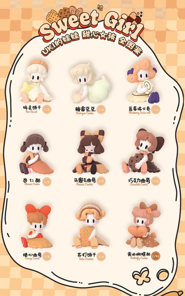 Uki assortiment figurines Blind Box Midnight Tea Party Limited Edition 7 cm (8)