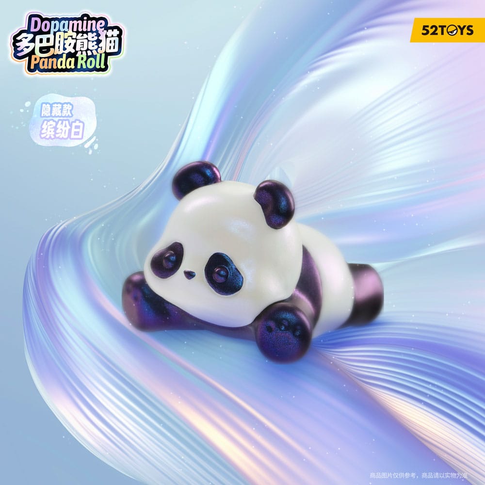Panda Roll assortiment figurines Blind Box Dopamine Pandas 3 cm (6)