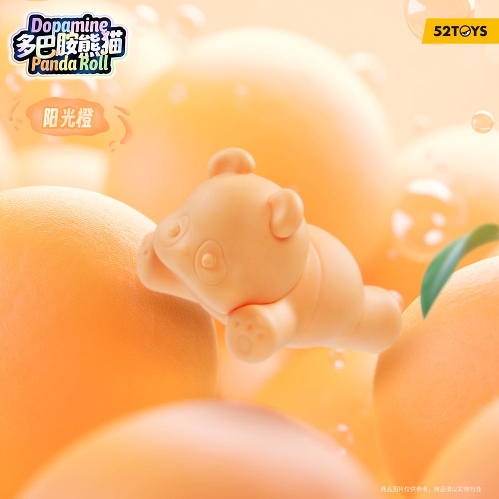 Panda Roll assortiment figurines Blind Box Dopamine Pandas 3 cm (6)