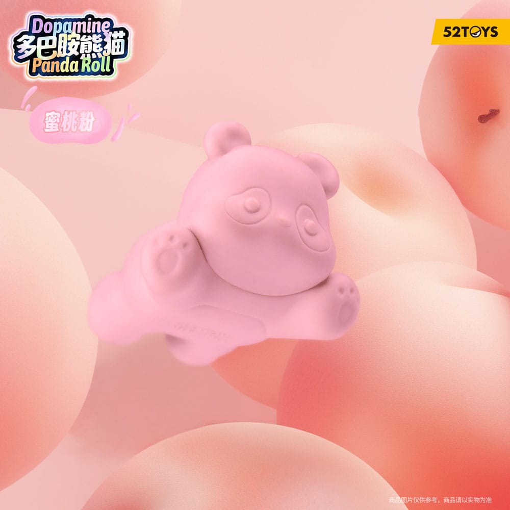 Panda Roll assortiment figurines Blind Box Dopamine Pandas 3 cm (6)