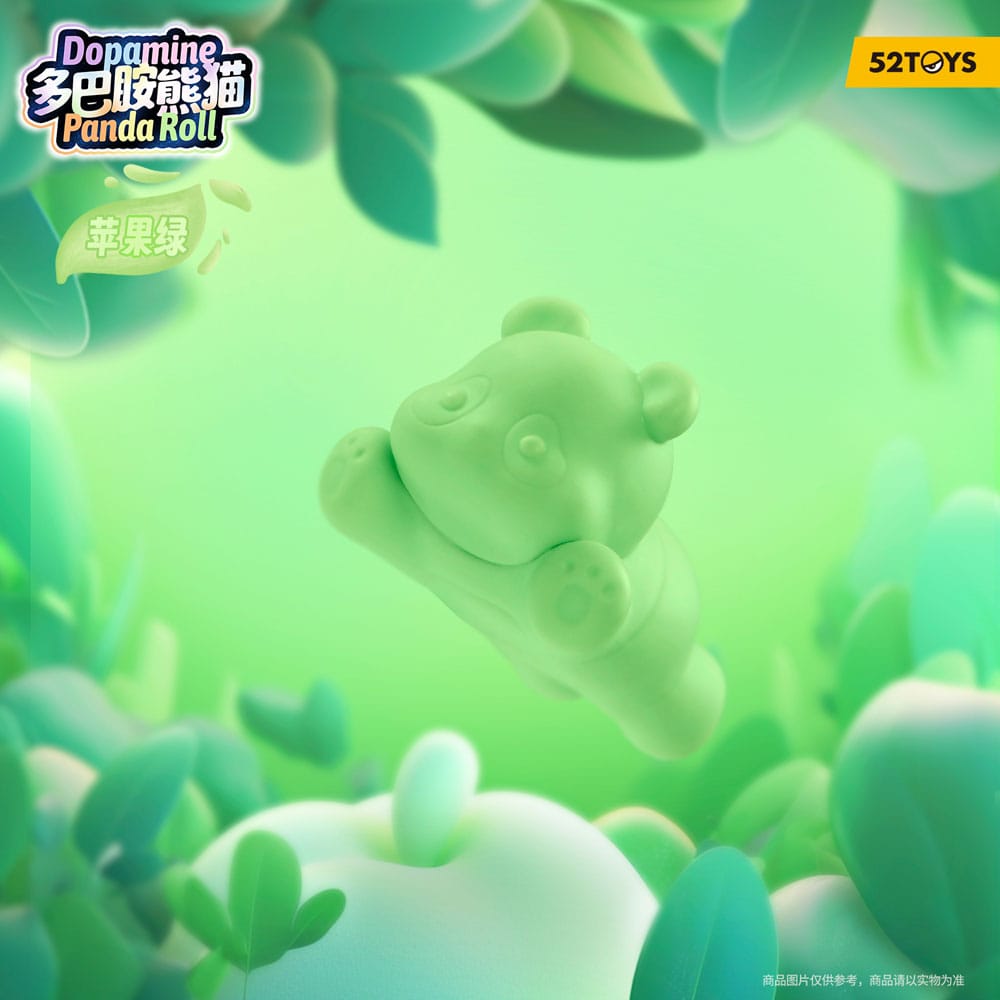Panda Roll assortiment figurines Blind Box Dopamine Pandas 3 cm (6)