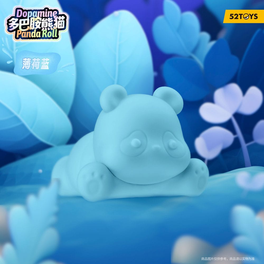 Panda Roll assortiment figurines Blind Box Dopamine Pandas 3 cm (6)