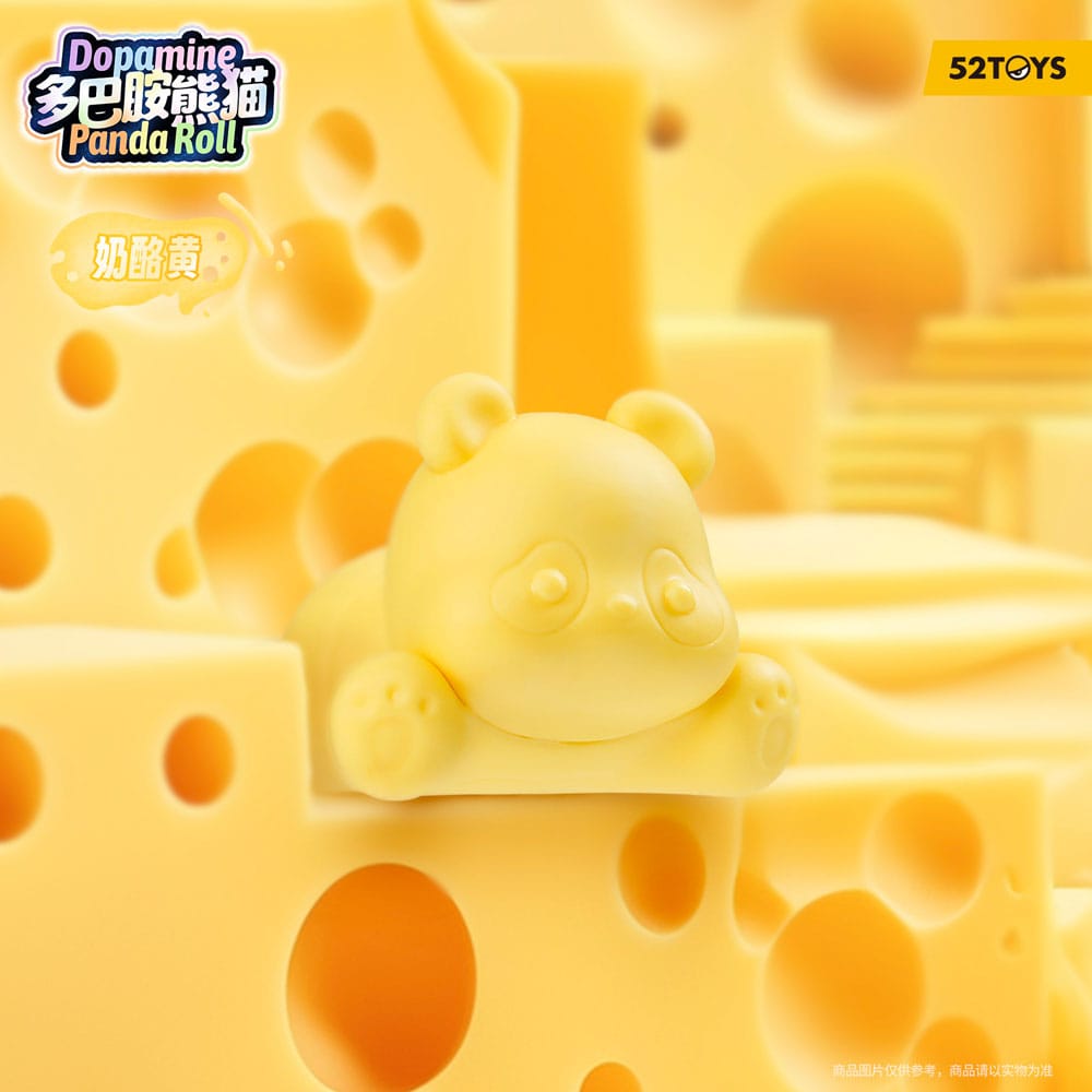 Panda Roll assortiment figurines Blind Box Dopamine Pandas 3 cm (6)