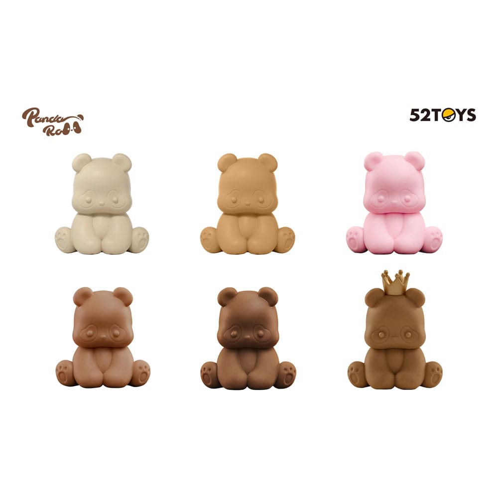 Panda Roll assortiment figurines Minime Blind Box Sit Down Pandas 3 cm (5)