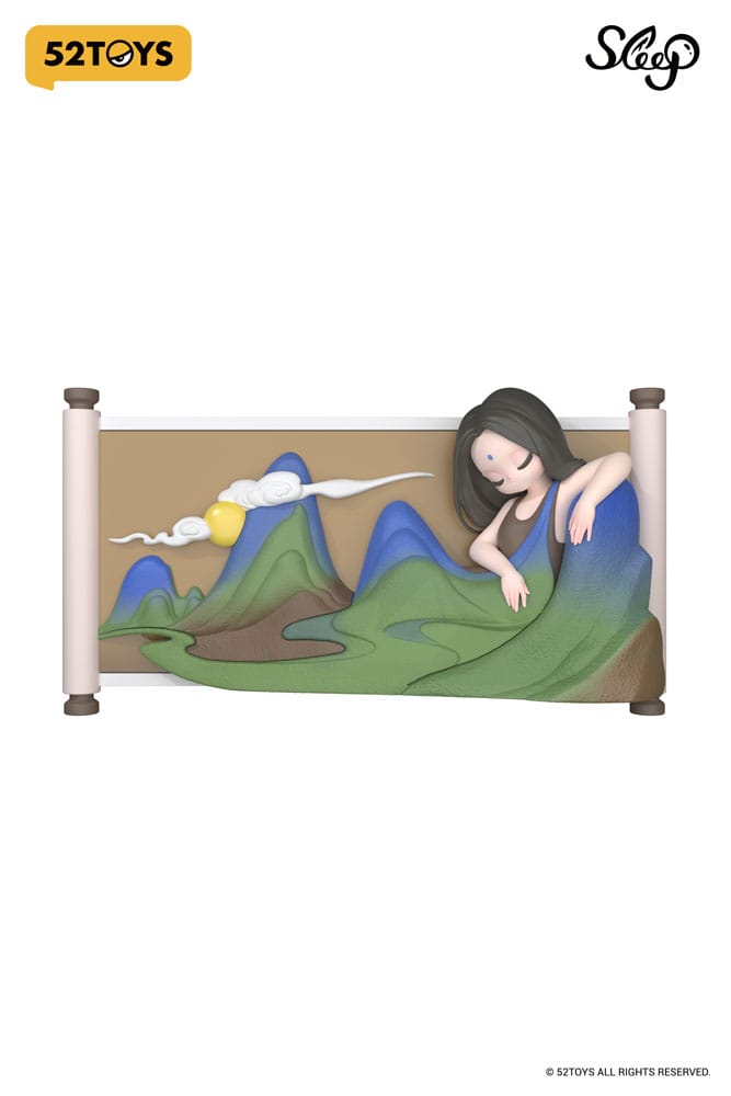 Sleep assortiment figurines Blind Box Chinese Scrolls 10 cm (8)