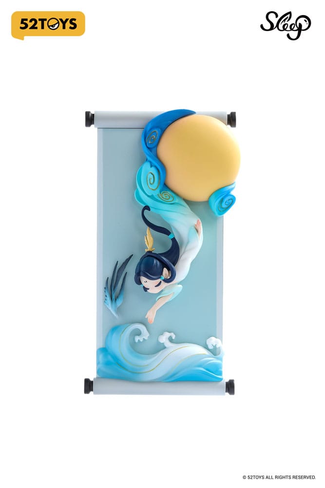 Sleep assortiment figurines Blind Box Chinese Scrolls 10 cm (8)