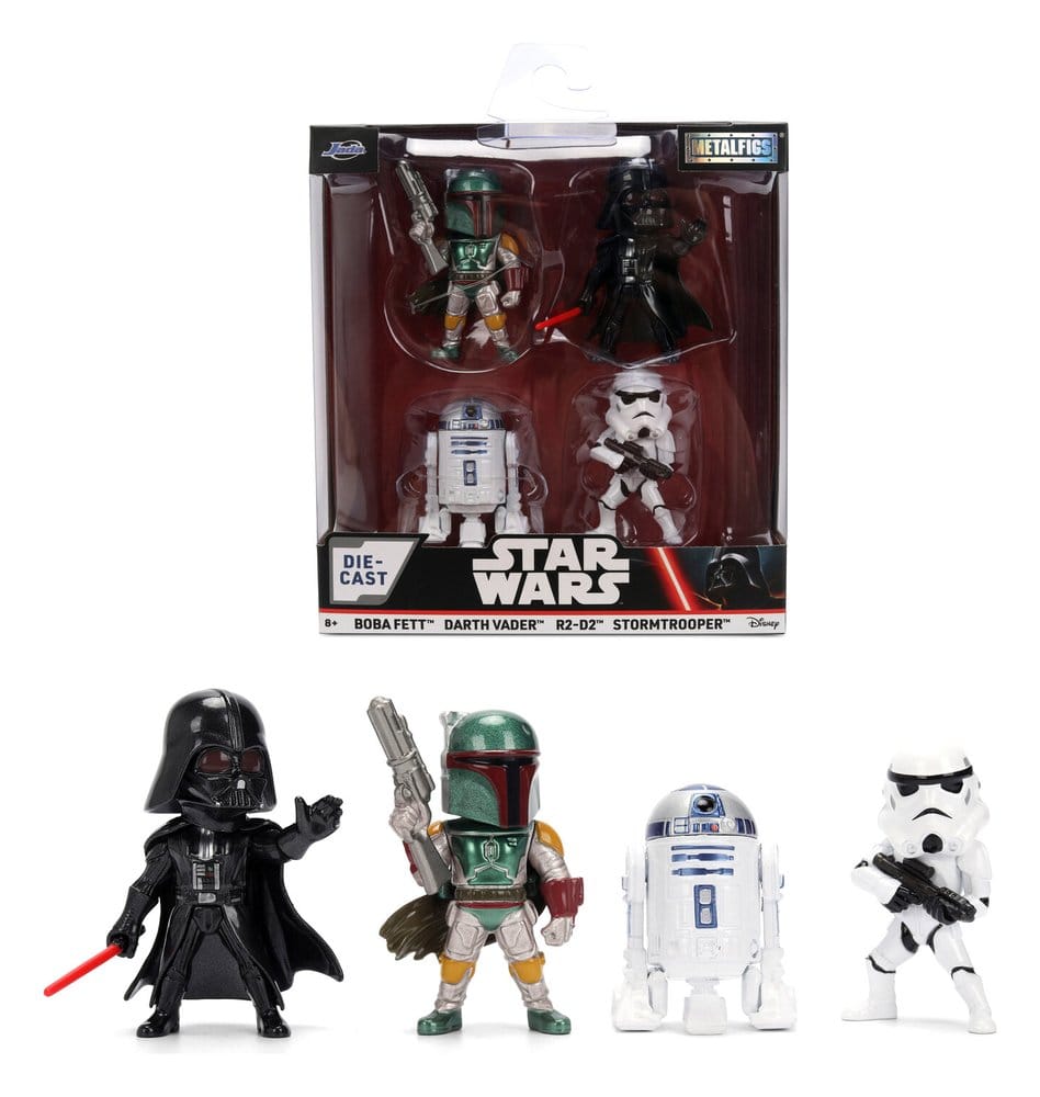 Star Wars figurines mini 4-Pack Wave 1 6,5 cm