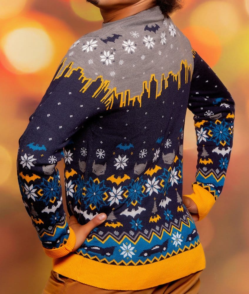 Batman pull de Noël Frosty (XXL)