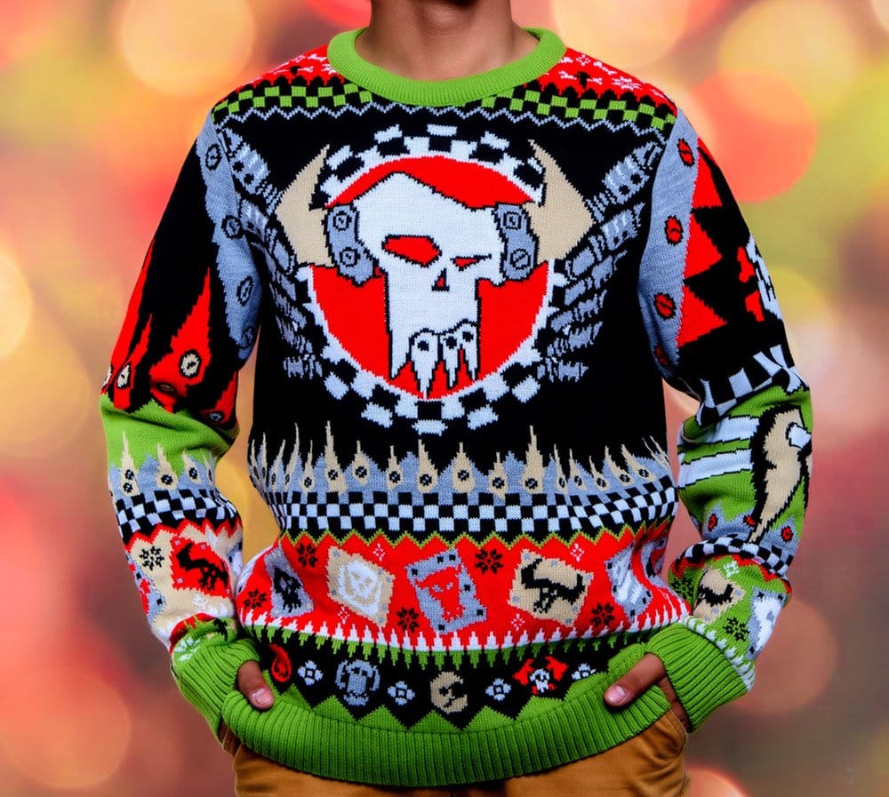 Warhammer 40,000 pull de Noël Ork (XXXL)