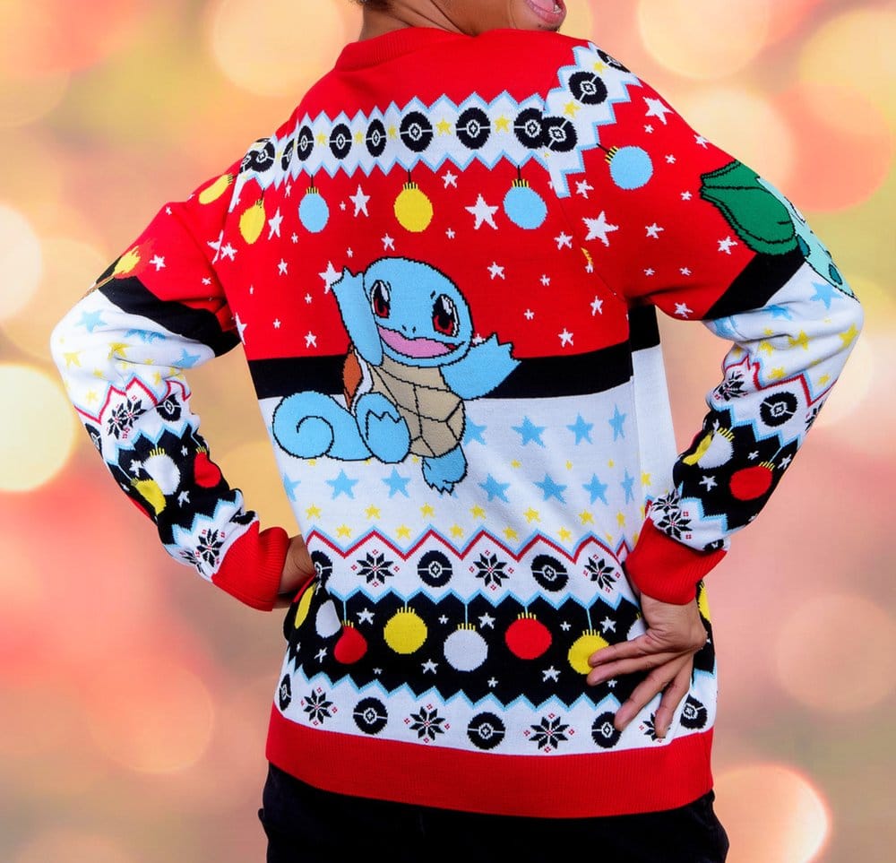 Pokémon pull de Noël (L)