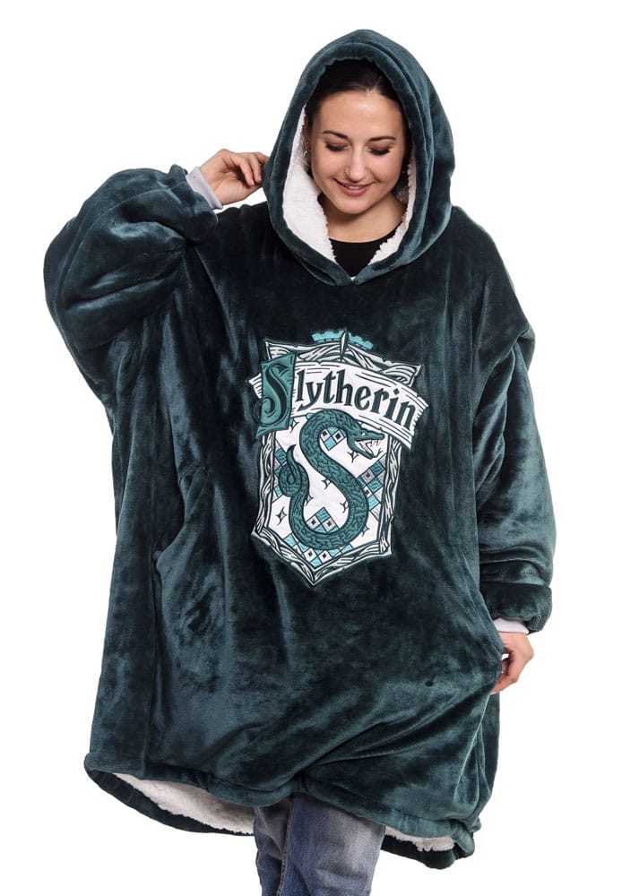 Harry Potter sweater à capuche Serpentard