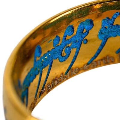 Le Seigneur des Anneaux réplique One Ring Glow in the Dark