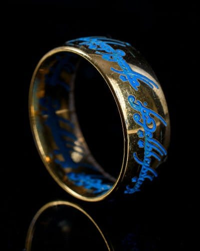 Le Seigneur des Anneaux réplique One Ring Glow in the Dark
