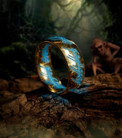Le Seigneur des Anneaux réplique One Ring Glow in the Dark