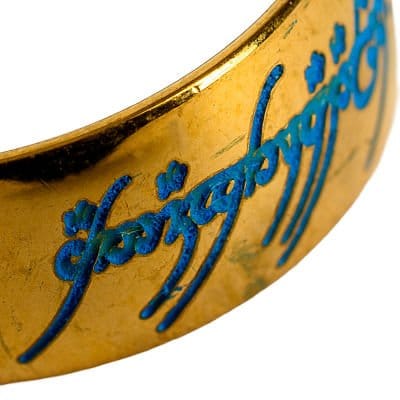 Le Seigneur des Anneaux réplique One Ring Glow in the Dark