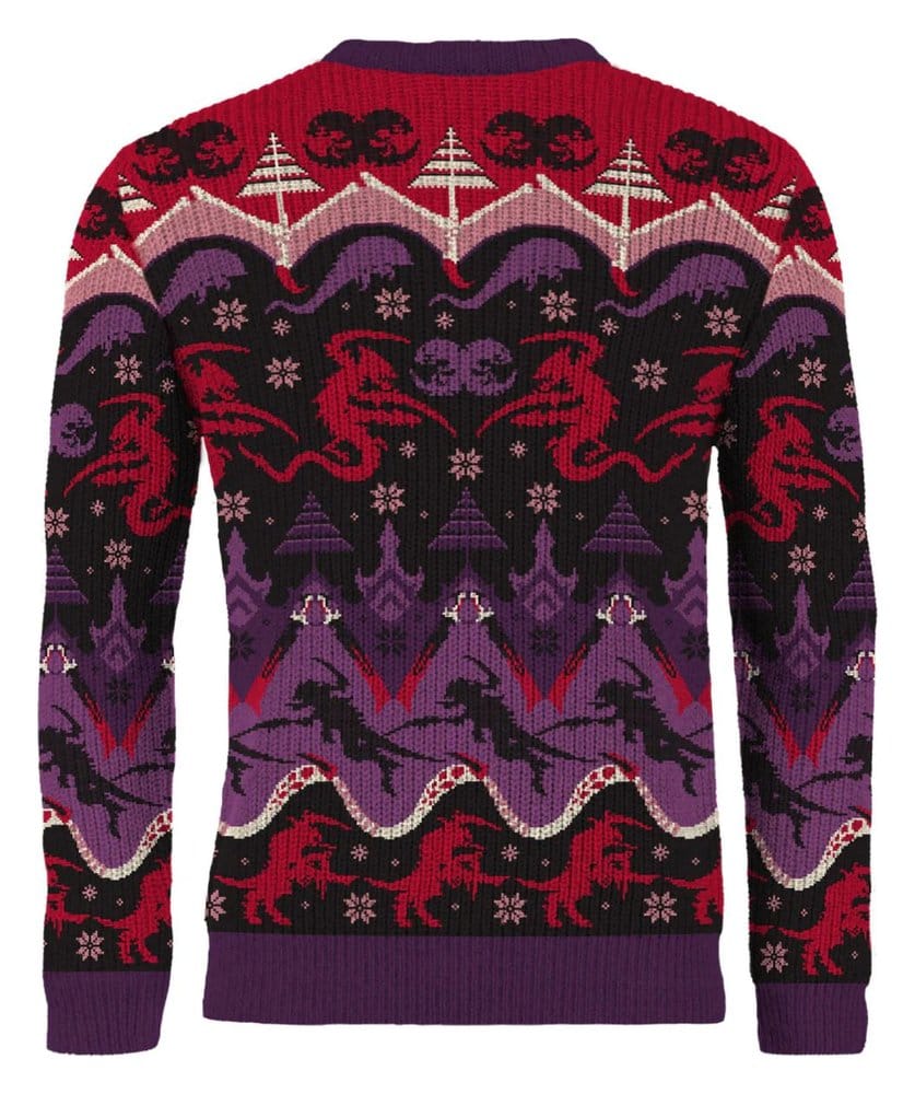 Warhammer 40,000 pull de Noël Tyranids (XXXL)