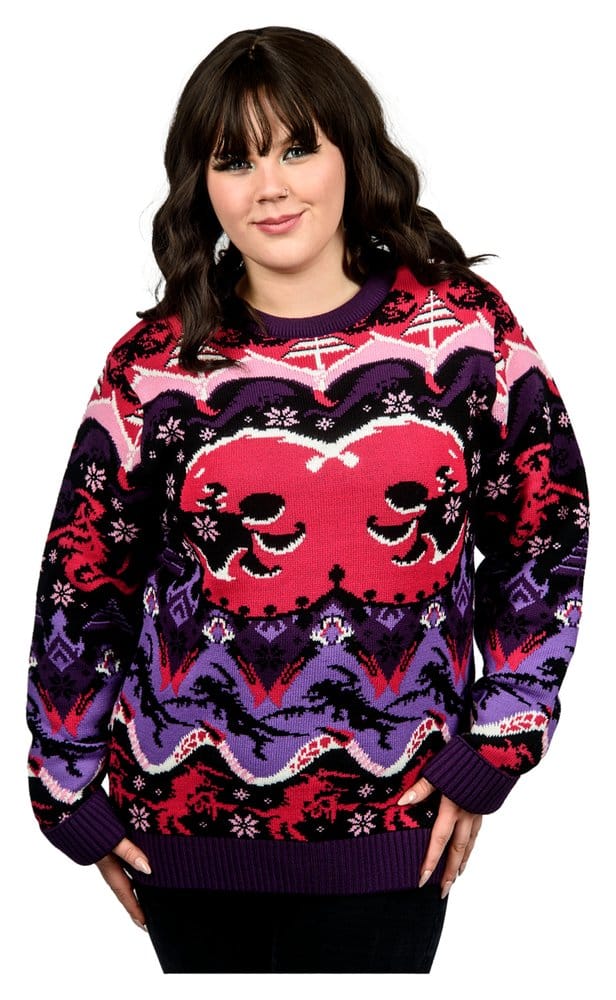 Warhammer 40,000 pull de Noël Tyranids (XXXL)