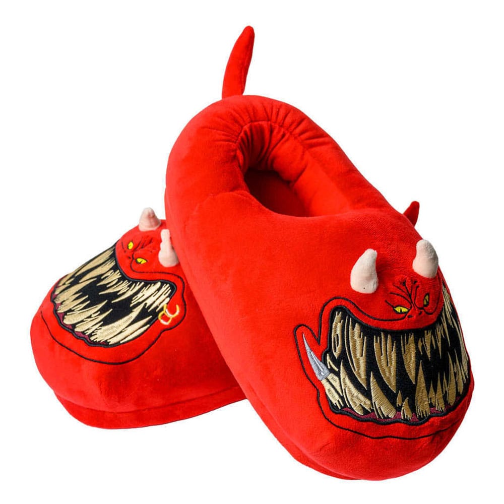 Warhammer 40,000 pantoufles Red Squig Slippers (One Size)