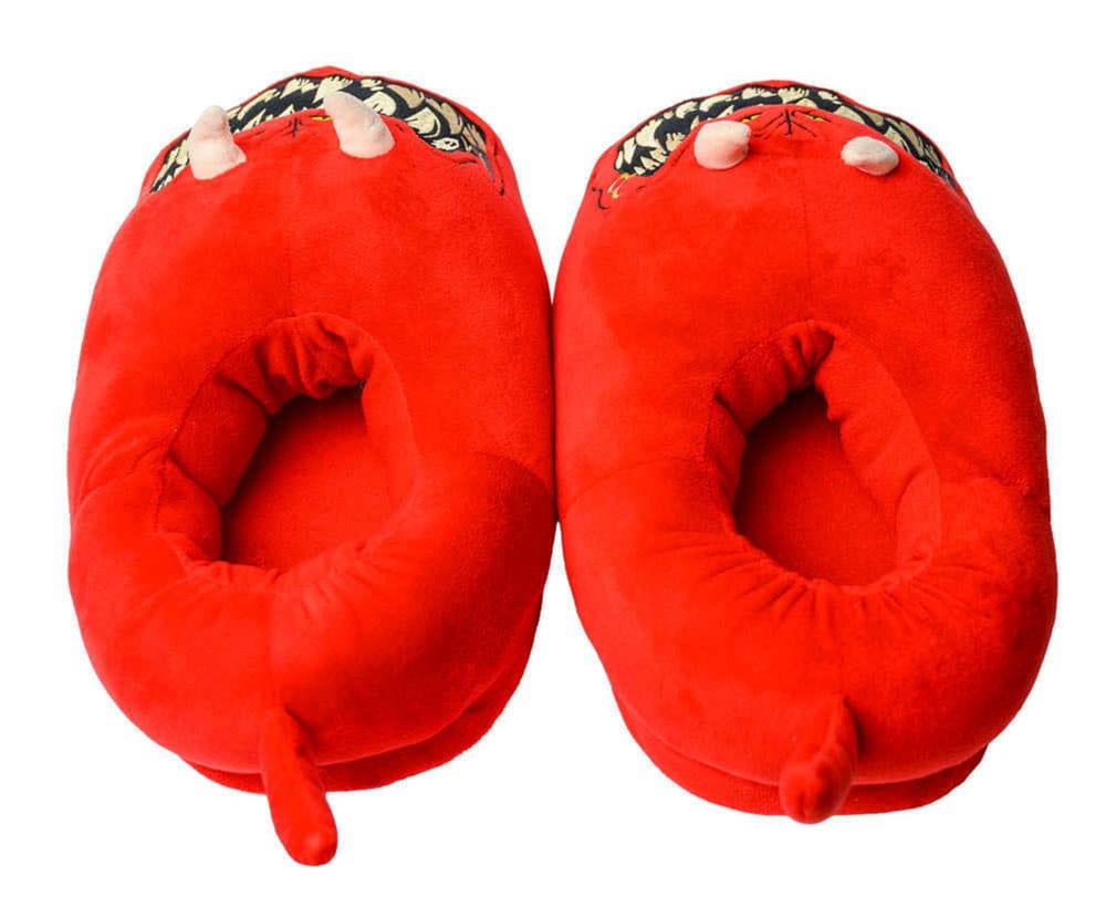 Warhammer 40,000 pantoufles Red Squig Slippers (One Size)