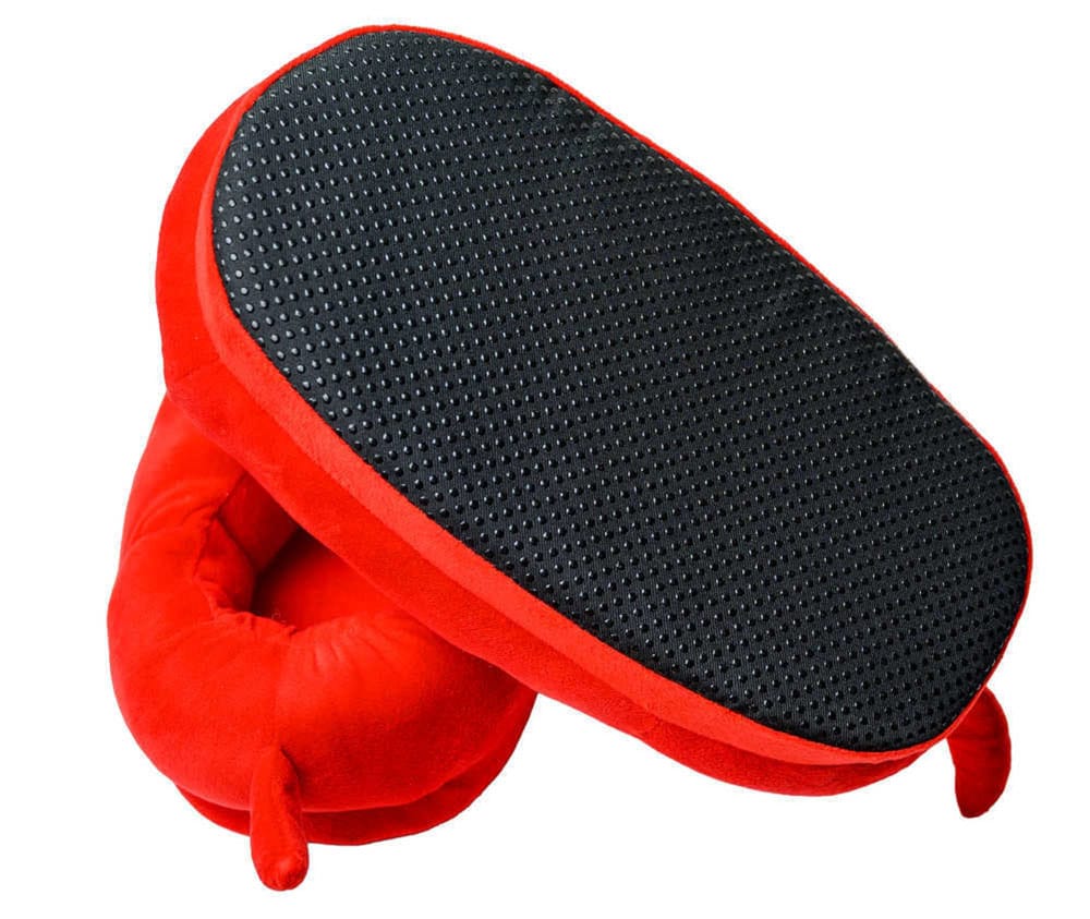 Warhammer 40,000 pantoufles Red Squig Slippers (One Size)