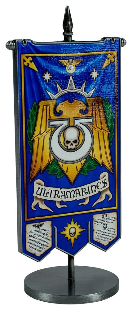 Warhammer 40,000 bannière de bureau Ultramarines Chapter
