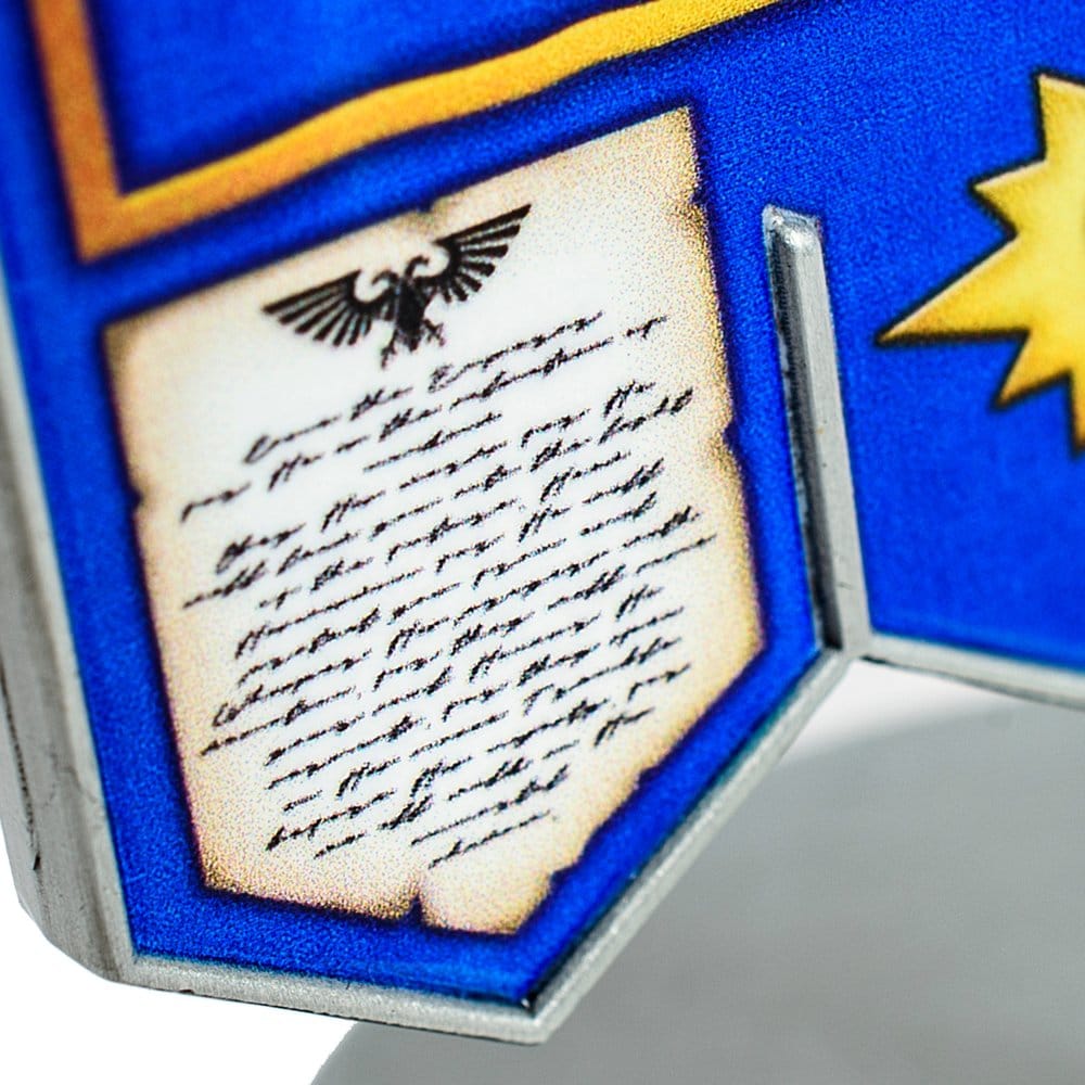 Warhammer 40,000 bannière de bureau Ultramarines Chapter