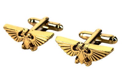 Warhammer 40,000 boutons de manchette Imperium