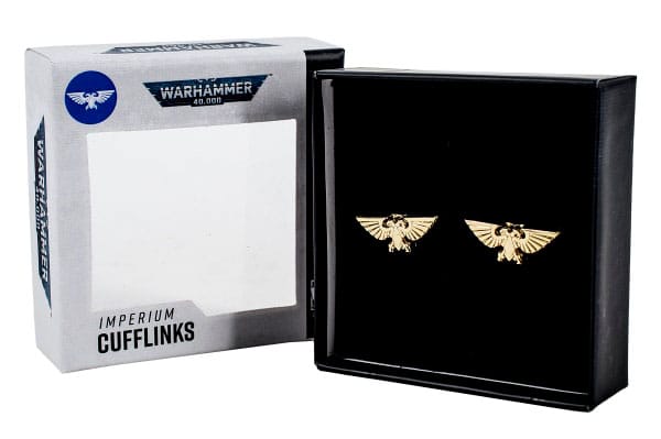 Warhammer 40,000 boutons de manchette Imperium