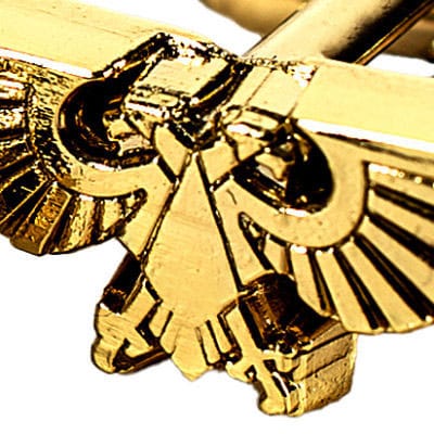 Warhammer 40,000 boutons de manchette Imperium