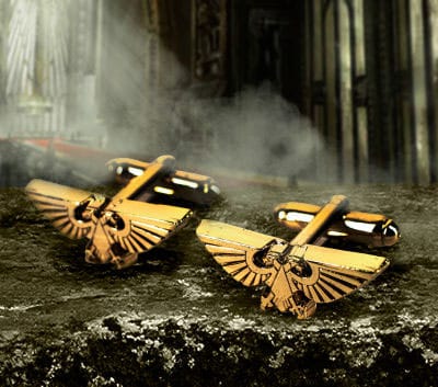 Warhammer 40,000 boutons de manchette Imperium