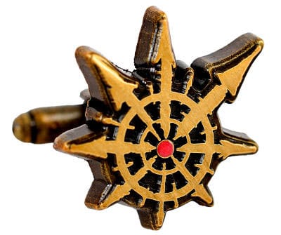 Warhammer 40,000 boutons de manchette Chaos