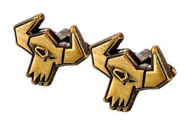 Warhammer 40,000 boutons de manchette Orks