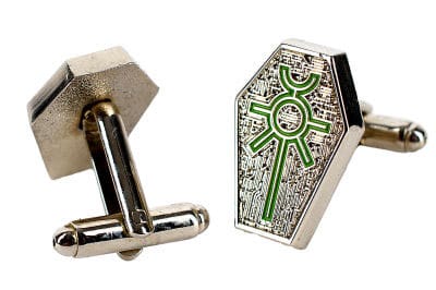 Warhammer 40,000 boutons de manchette Necrons