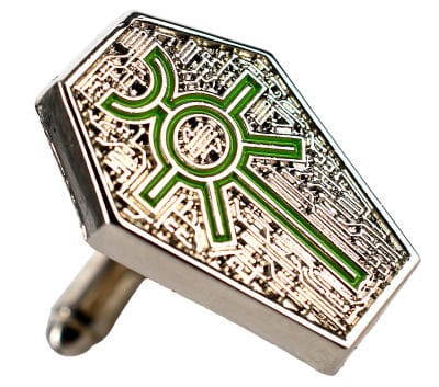 Warhammer 40,000 boutons de manchette Necrons
