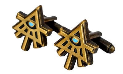 Warhammer 40,000 boutons de manchette Aeldari