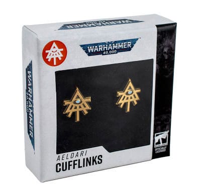 Warhammer 40,000 boutons de manchette Aeldari