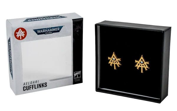 Warhammer 40,000 boutons de manchette Aeldari