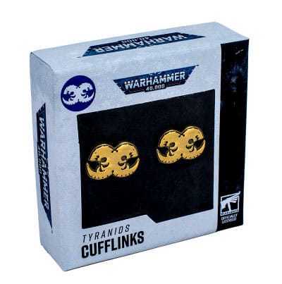 Warhammer 40,000 boutons de manchette Tyranids