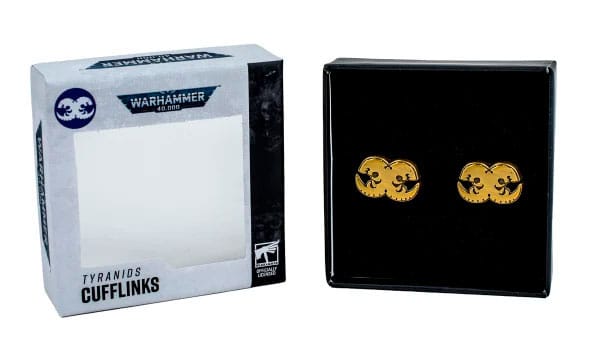 Warhammer 40,000 boutons de manchette Tyranids