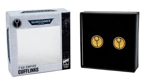 Warhammer 40,000 boutons de manchette Tau Empire