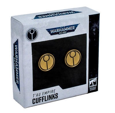 Warhammer 40,000 boutons de manchette Tau Empire
