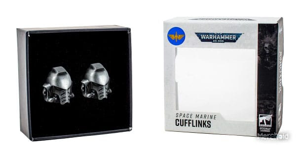 Warhammer 40,000 boutons de manchette Space Marine