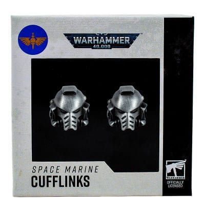 Warhammer 40,000 boutons de manchette Space Marine