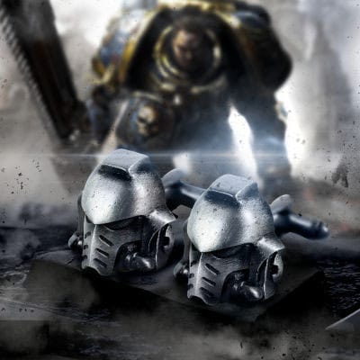 Warhammer 40,000 boutons de manchette Space Marine