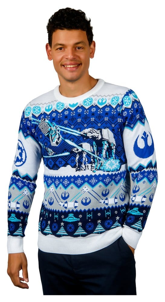 Star Wars pull de Noël AT-AT Assault (XXL)