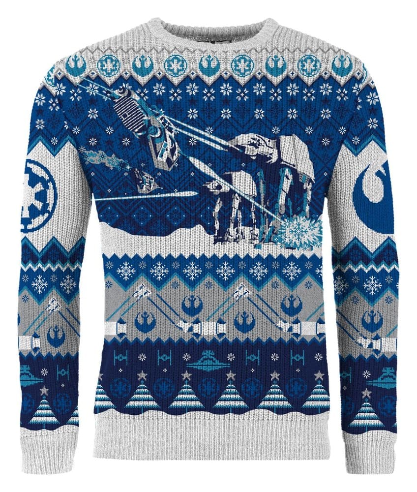 Star Wars pull de Noël AT-AT Assault (XXXL)