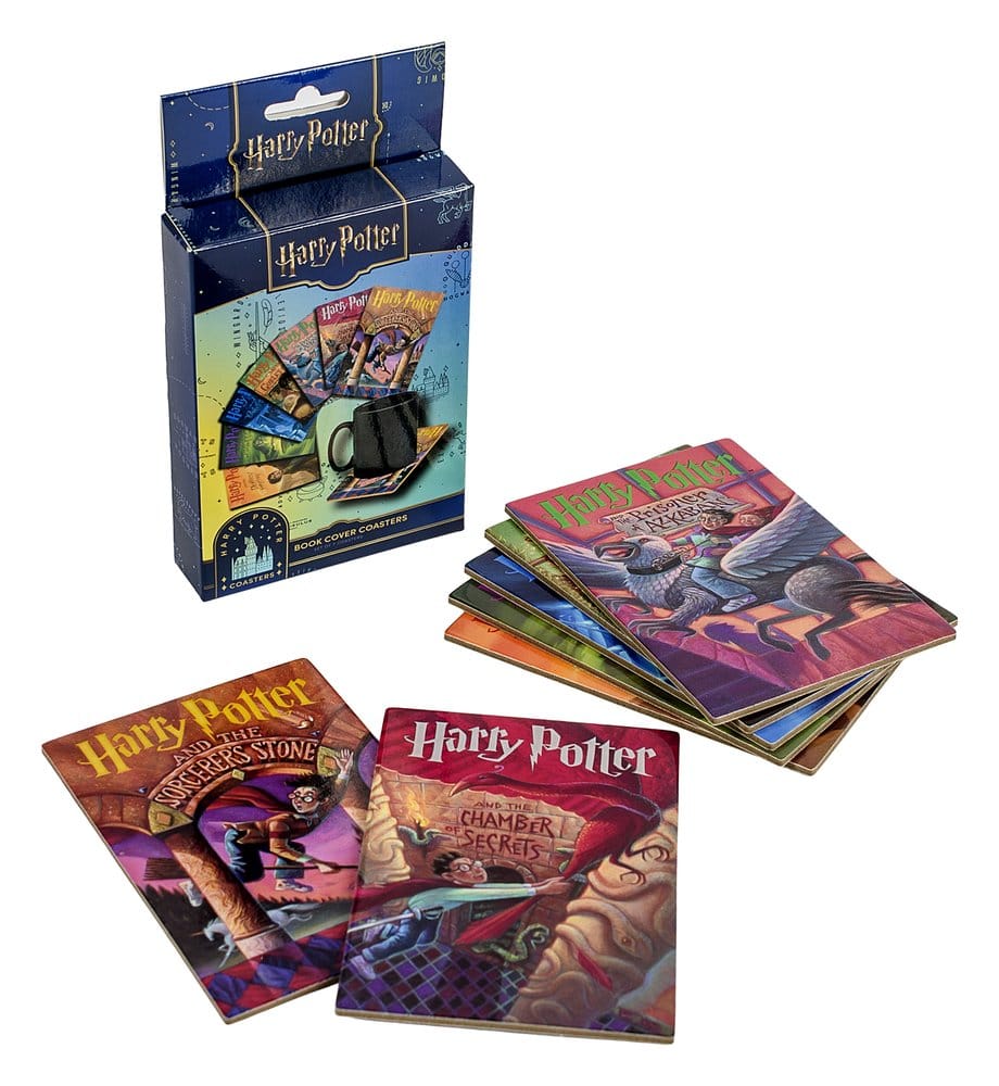 Harry Potter sous-verres Book Inspired (Set of 7)