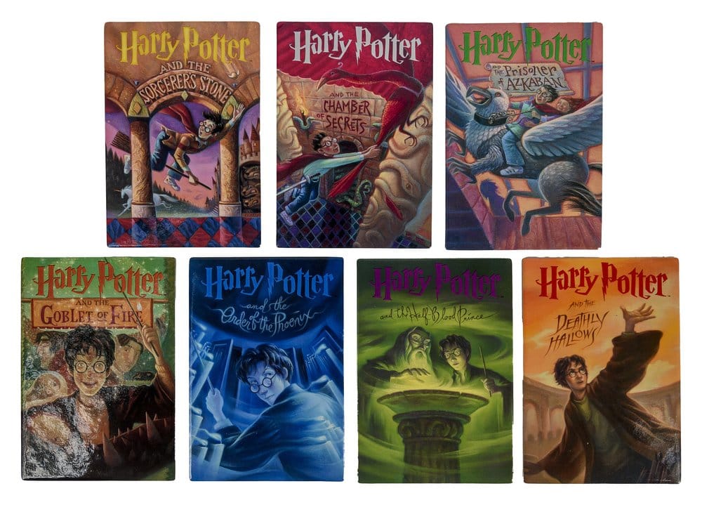 Harry Potter sous-verres Book Inspired (Set of 7)
