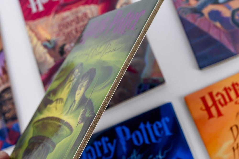 Harry Potter sous-verres Book Inspired (Set of 7)