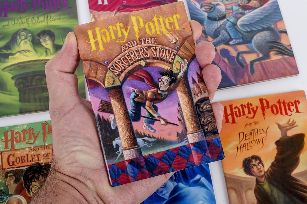 Harry Potter sous-verres Book Inspired (Set of 7)